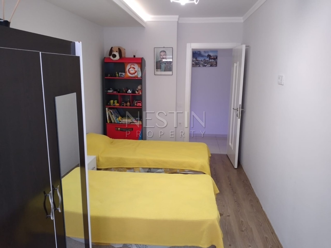 Квартира 2+1 в районе Джикджилли с видом на море и крепость Алании фото 17