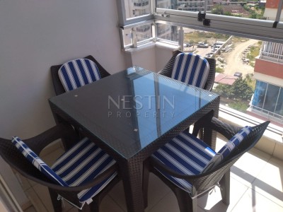 Квартира 2+1 в районе Джикджилли с видом на море и крепость Алании фото 18