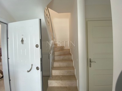 Квартира пентхаус 2+1 в районе Кестель с шикарным видом на море фото 3