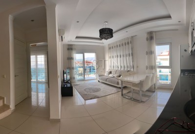 Квартира пентхаус 2+1 в районе Кестель с шикарным видом на море фото 5