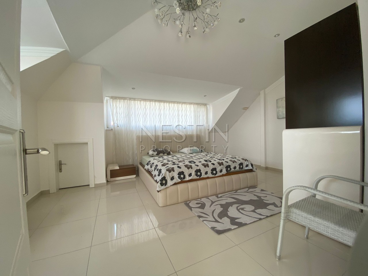 Квартира пентхаус 2+1 в районе Кестель с шикарным видом на море фото 8