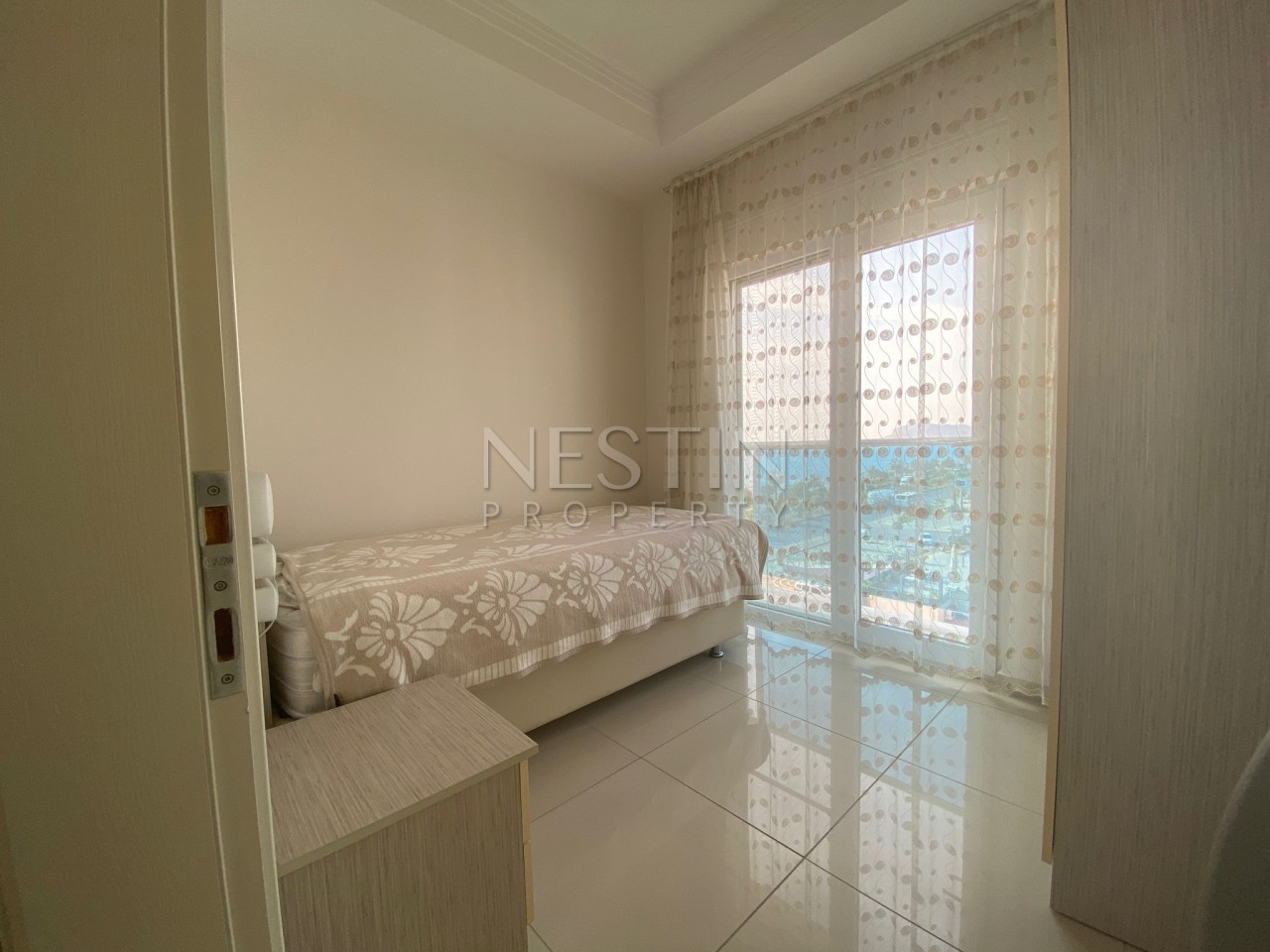 Квартира пентхаус 2+1 в районе Кестель с шикарным видом на море фото 9