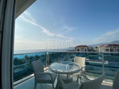 Квартира пентхаус 2+1 в районе Кестель с шикарным видом на море фото 10