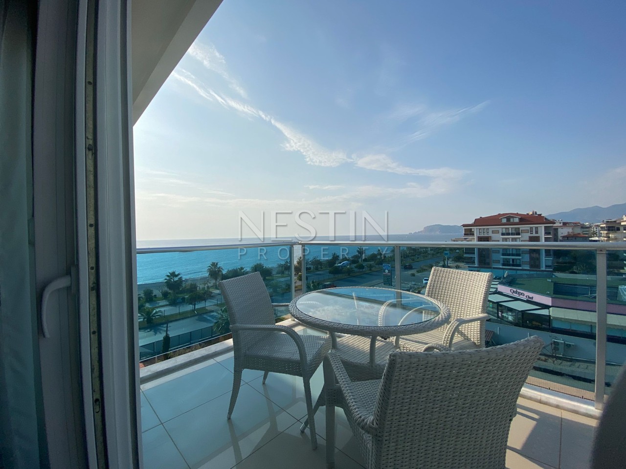 Квартира пентхаус 2+1 в районе Кестель с шикарным видом на море фото 11