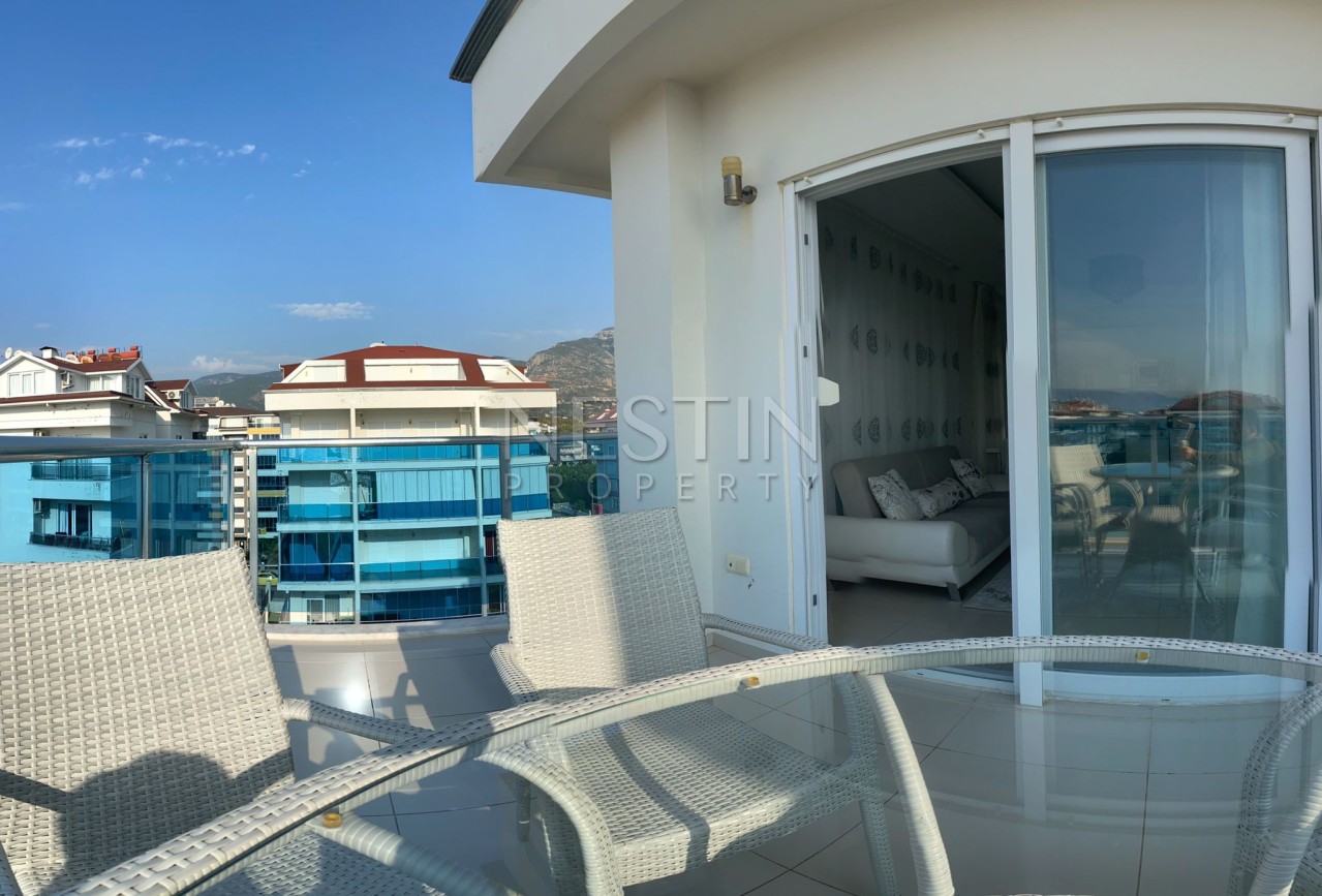 Квартира пентхаус 2+1 в районе Кестель с шикарным видом на море фото 12