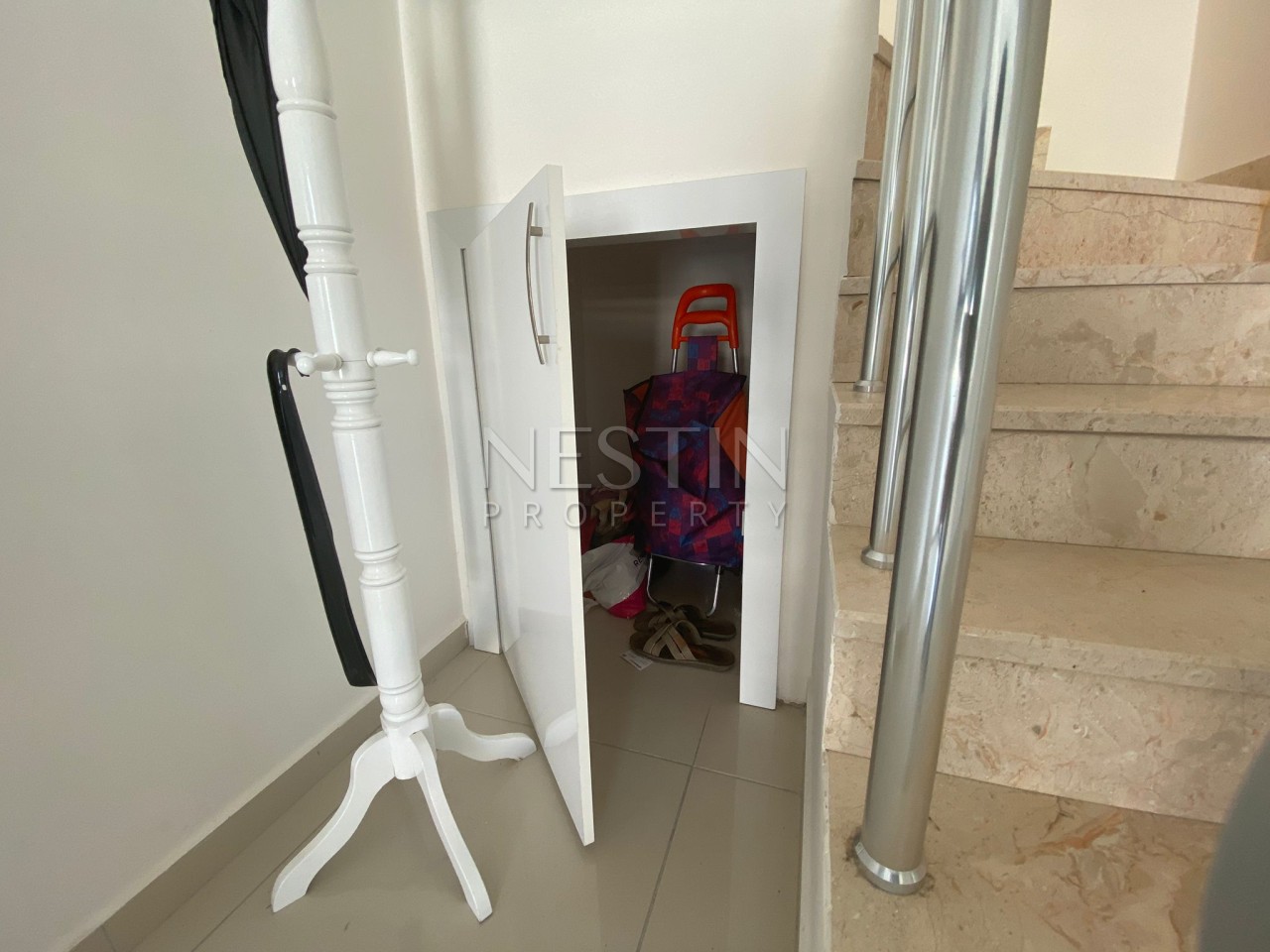 Квартира пентхаус 2+1 в районе Кестель с шикарным видом на море фото 15