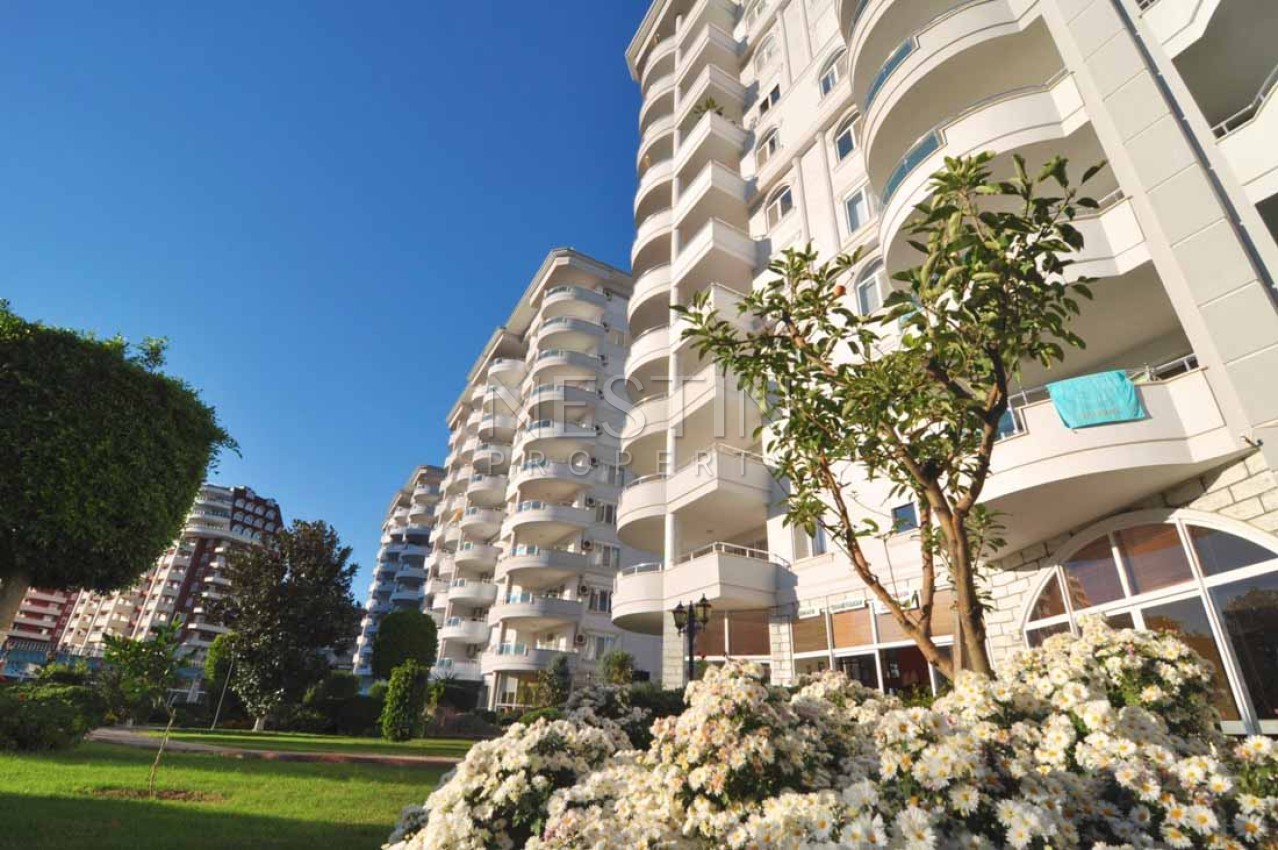 Просторная квартира 2+1 в районе Джикджилли с видом на море и горы фото 2