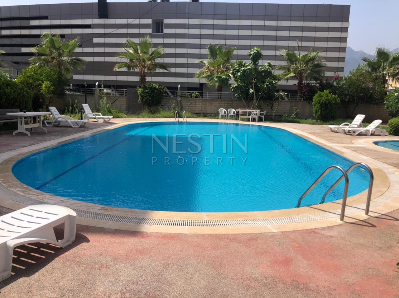 Просторная квартира 2+1 в районе Джикджилли с видом на море и горы фото 3