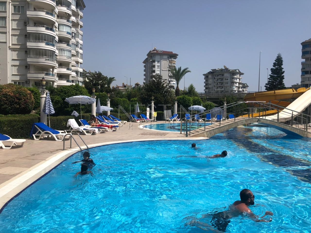 Просторная квартира 2+1 в районе Джикджилли с видом на море и горы фото 4