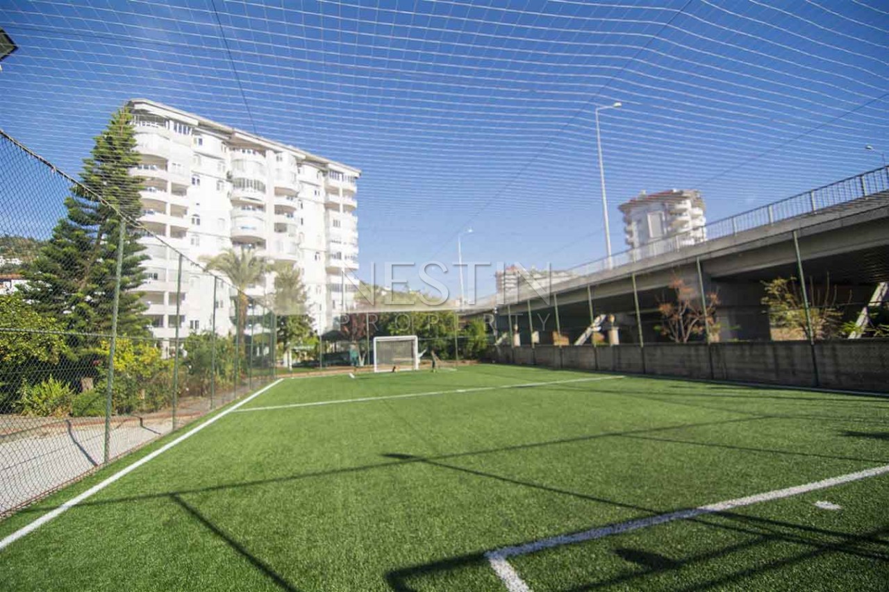 Просторная квартира 2+1 в районе Джикджилли с видом на море и горы фото 6