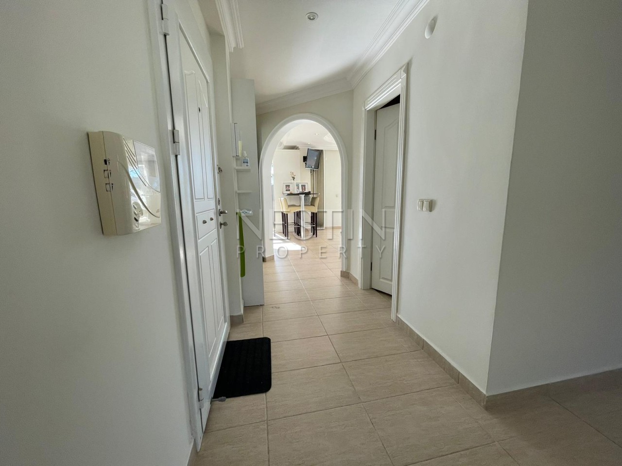 Просторная квартира 2+1 в районе Джикджилли с видом на море и горы фото 10