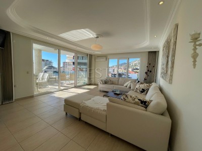 Просторная квартира 2+1 в районе Джикджилли с видом на море и горы фото 11