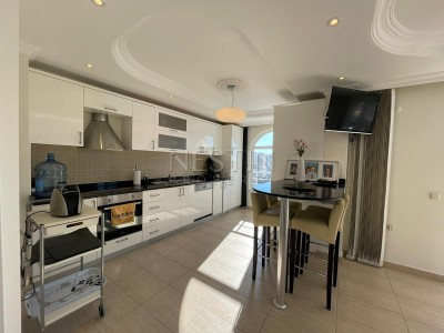 Просторная квартира 2+1 в районе Джикджилли с видом на море и горы фото 13