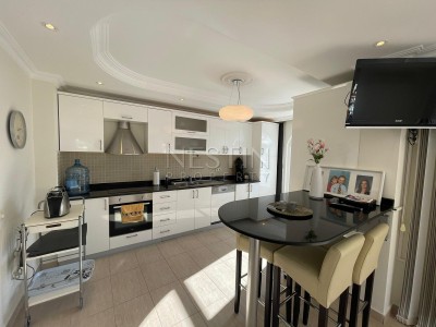 Просторная квартира 2+1 в районе Джикджилли с видом на море и горы фото 15