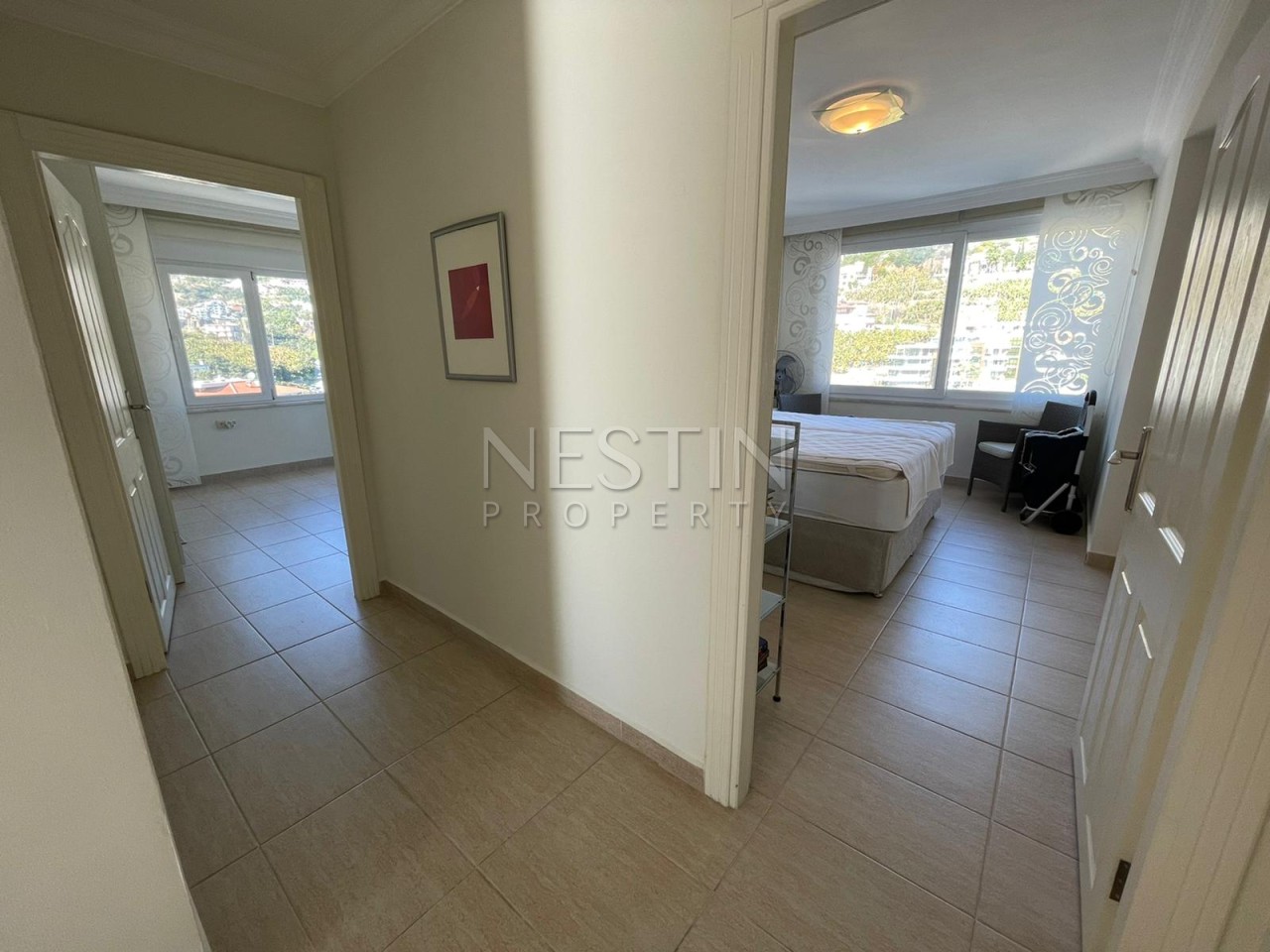 Просторная квартира 2+1 в районе Джикджилли с видом на море и горы фото 17