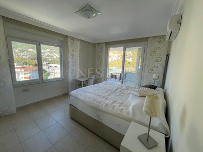 Просторная квартира 2+1 в районе Джикджилли с видом на море и горы фото 18