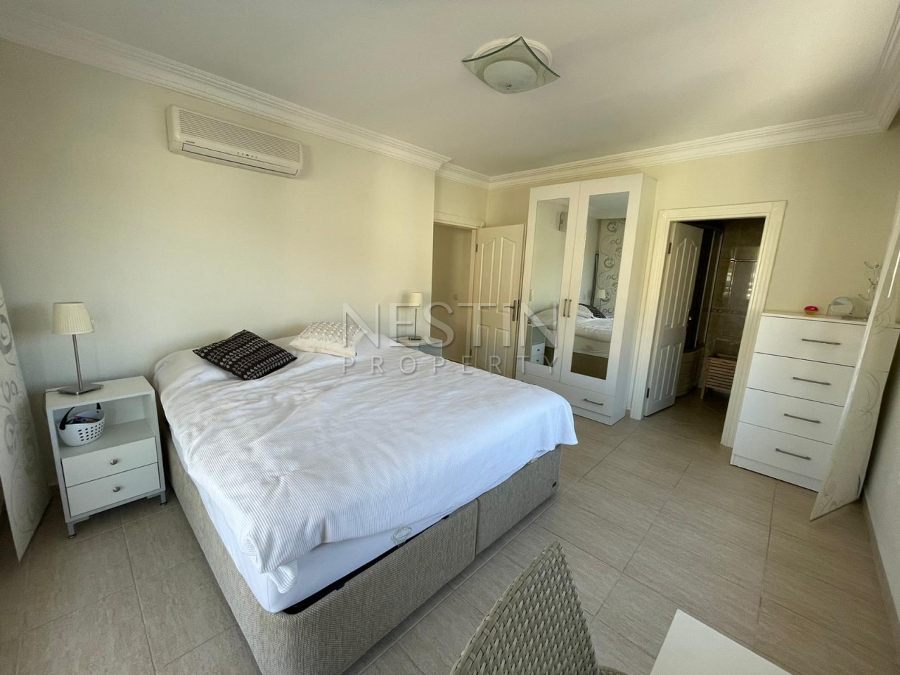 Просторная квартира 2+1 в районе Джикджилли с видом на море и горы фото 19