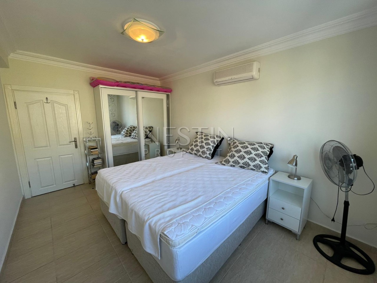 Просторная квартира 2+1 в районе Джикджилли с видом на море и горы фото 20