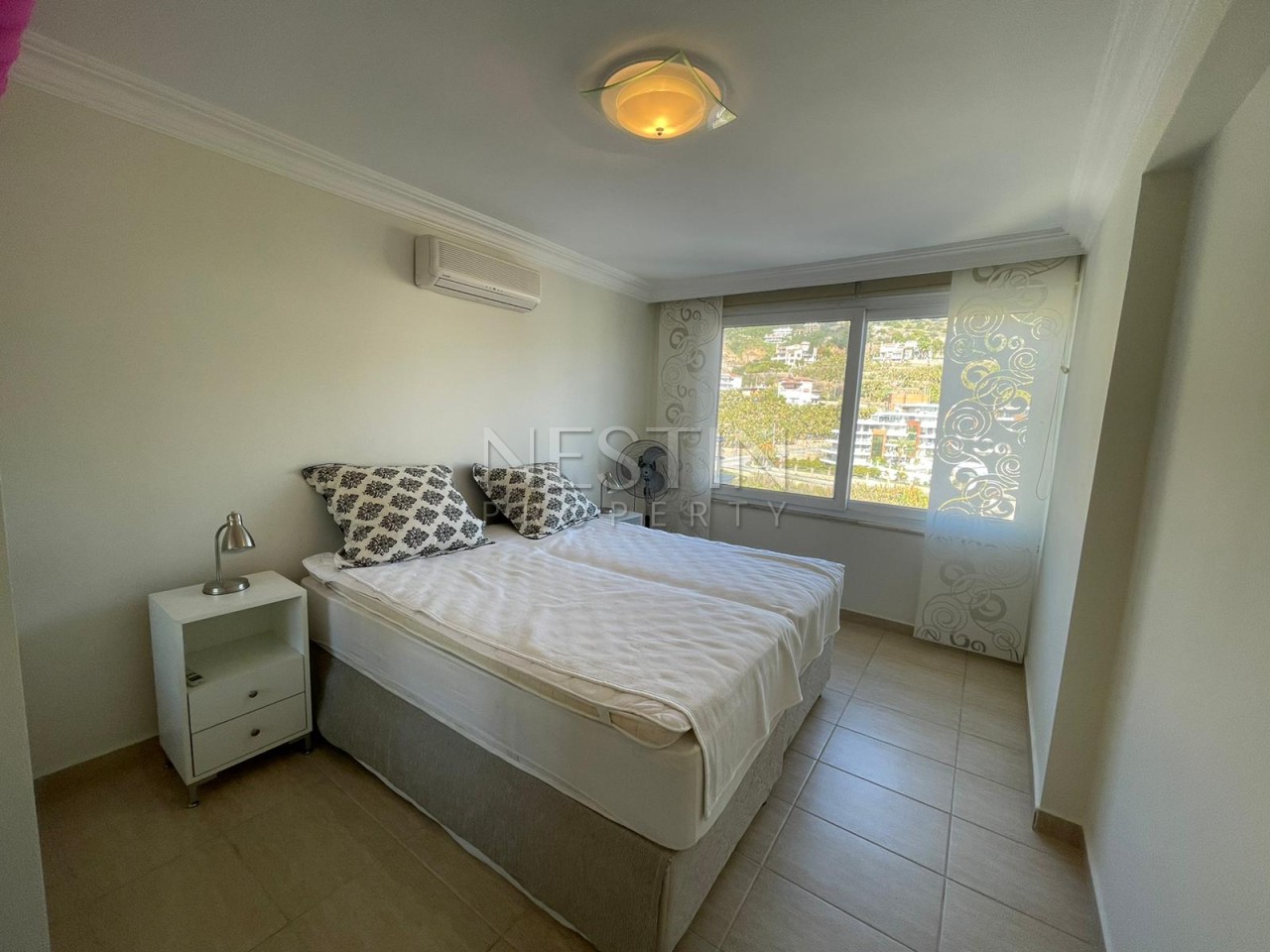 Просторная квартира 2+1 в районе Джикджилли с видом на море и горы фото 21