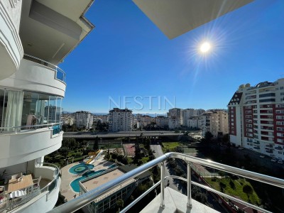 Просторная квартира 2+1 в районе Джикджилли с видом на море и горы фото 27