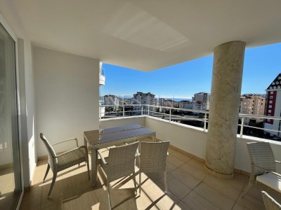 Просторная квартира 2+1 в районе Джикджилли с видом на море и горы фото 28