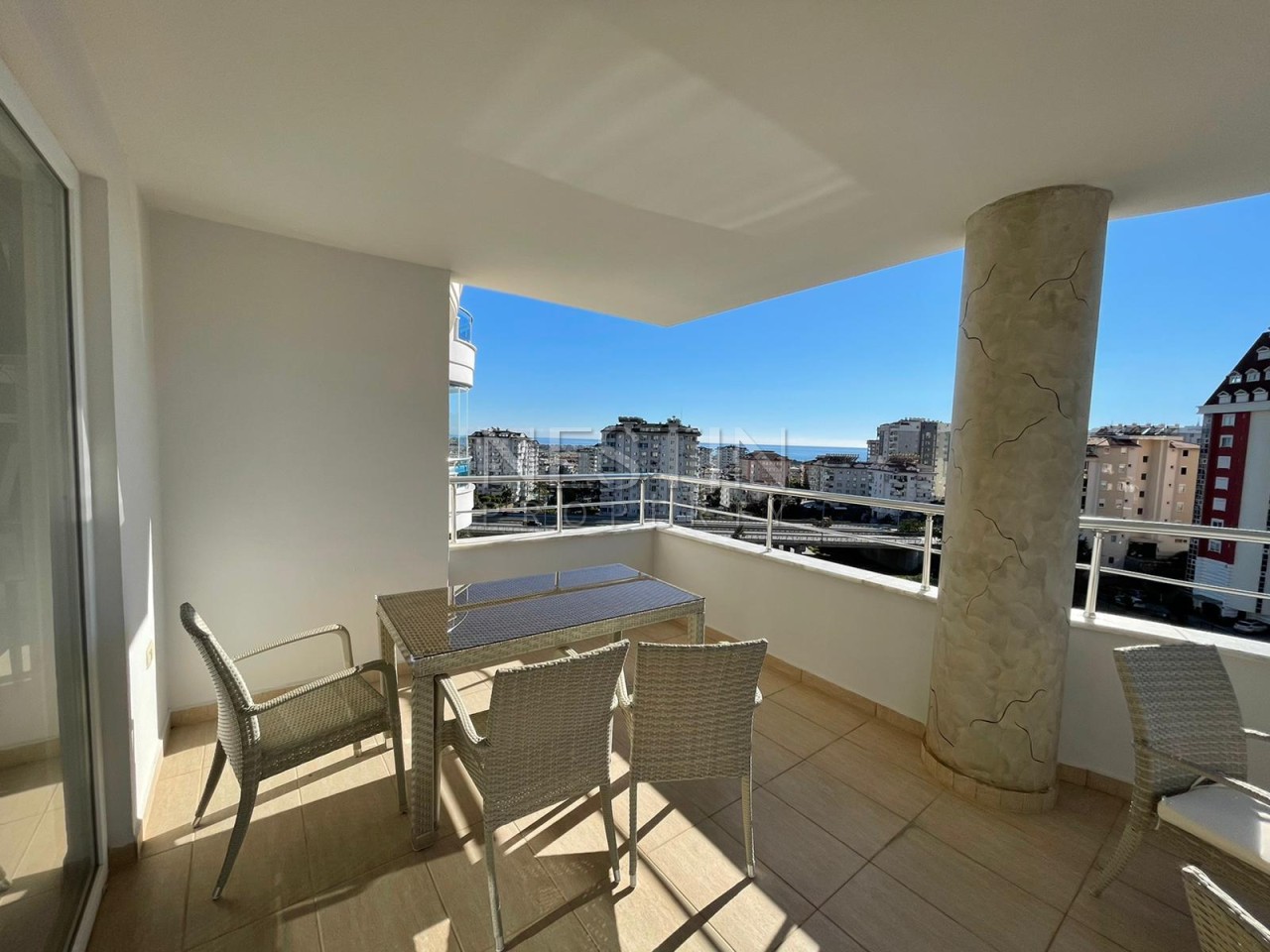 Просторная квартира 2+1 в районе Джикджилли с видом на море и горы фото 28