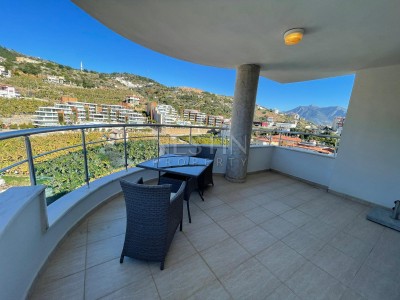 Просторная квартира 2+1 в районе Джикджилли с видом на море и горы фото 30