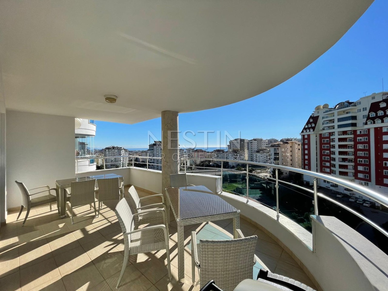 Просторная квартира 2+1 в районе Джикджилли с видом на море и горы фото 31