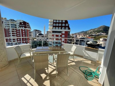 Просторная квартира 2+1 в районе Джикджилли с видом на море и горы фото 32