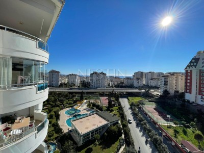 Просторная квартира 2+1 в районе Джикджилли с видом на море и горы фото 35