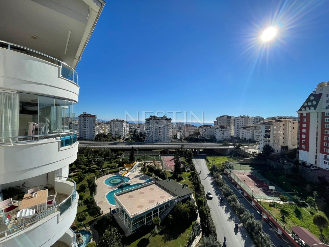 Просторная квартира 2+1 в районе Джикджилли с видом на море и горы фото 35