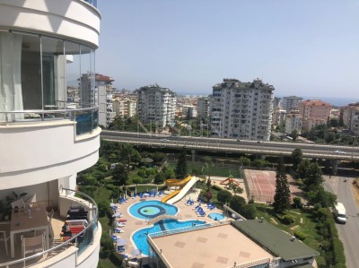 Просторная квартира 2+1 в районе Джикджилли с видом на море и горы фото 36