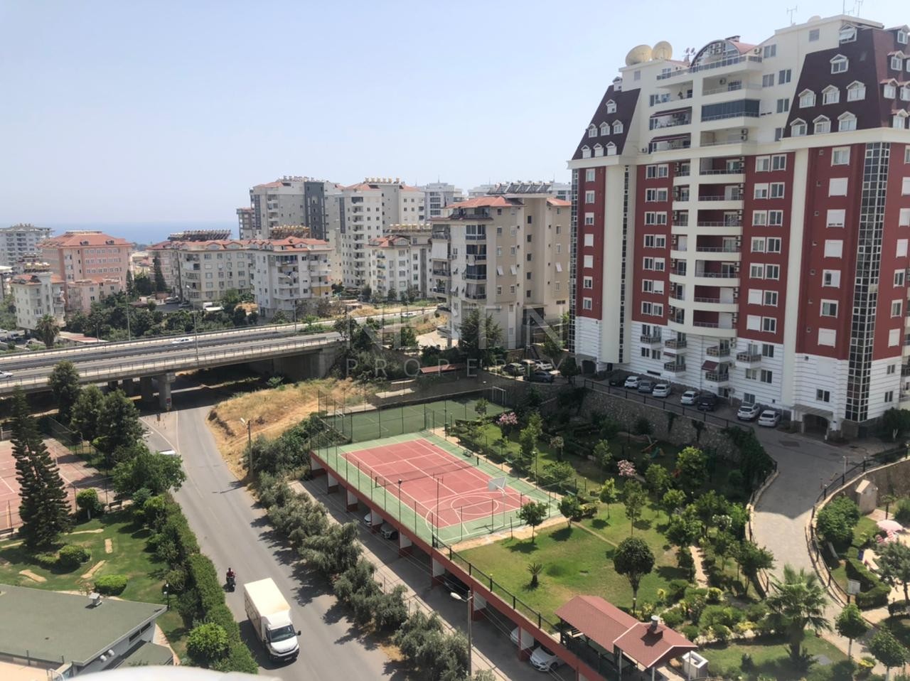 Просторная квартира 2+1 в районе Джикджилли с видом на море и горы фото 37