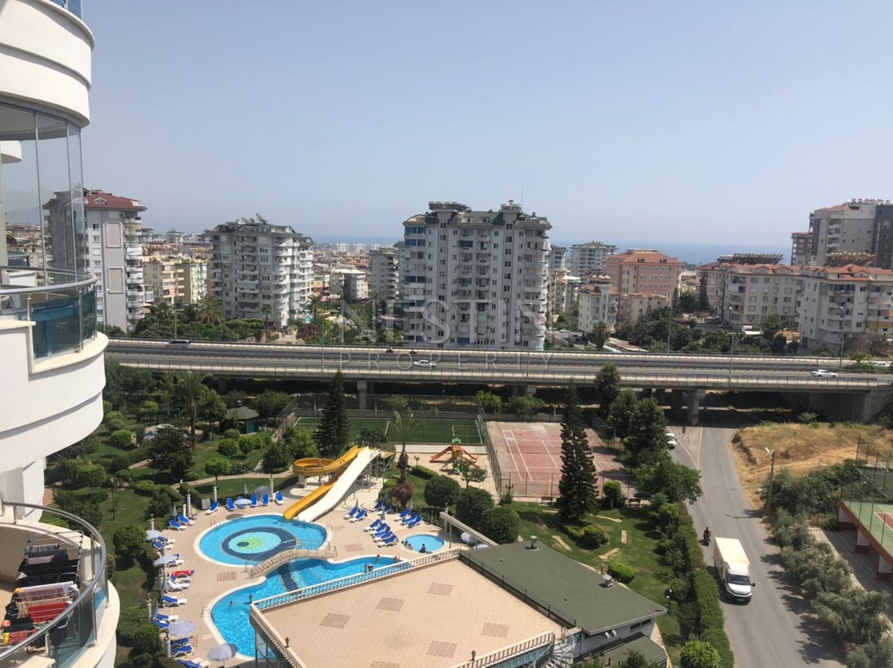 Просторная квартира 2+1 в районе Джикджилли с видом на море и горы фото 38