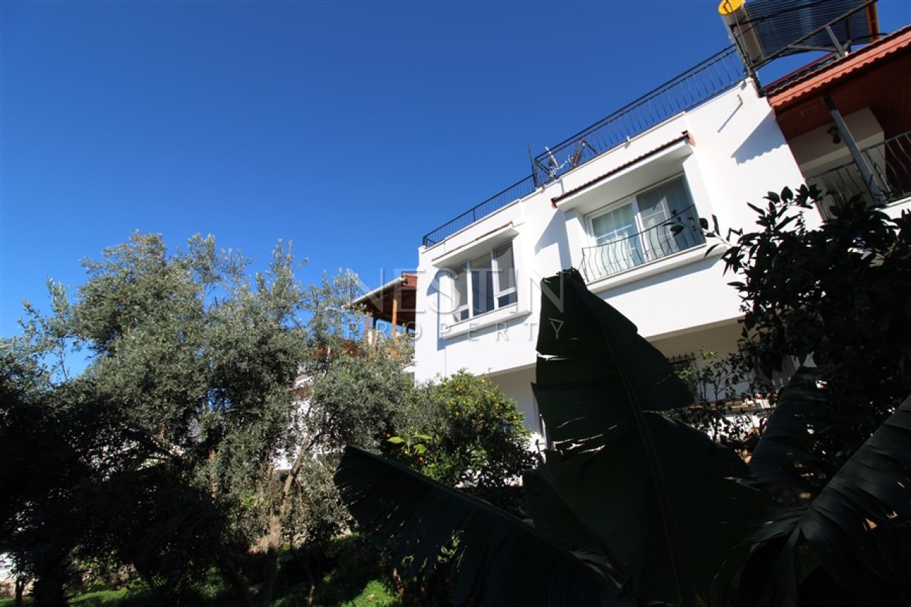 Бюджетная вилла 3+1 в районе Каргыджак с видом на море фото 3