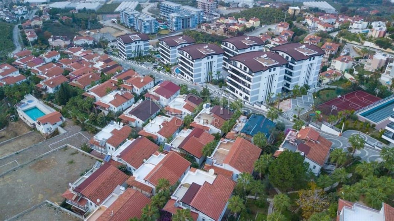 Бюджетная вилла 3+1 в районе Каргыджак с видом на море фото 5