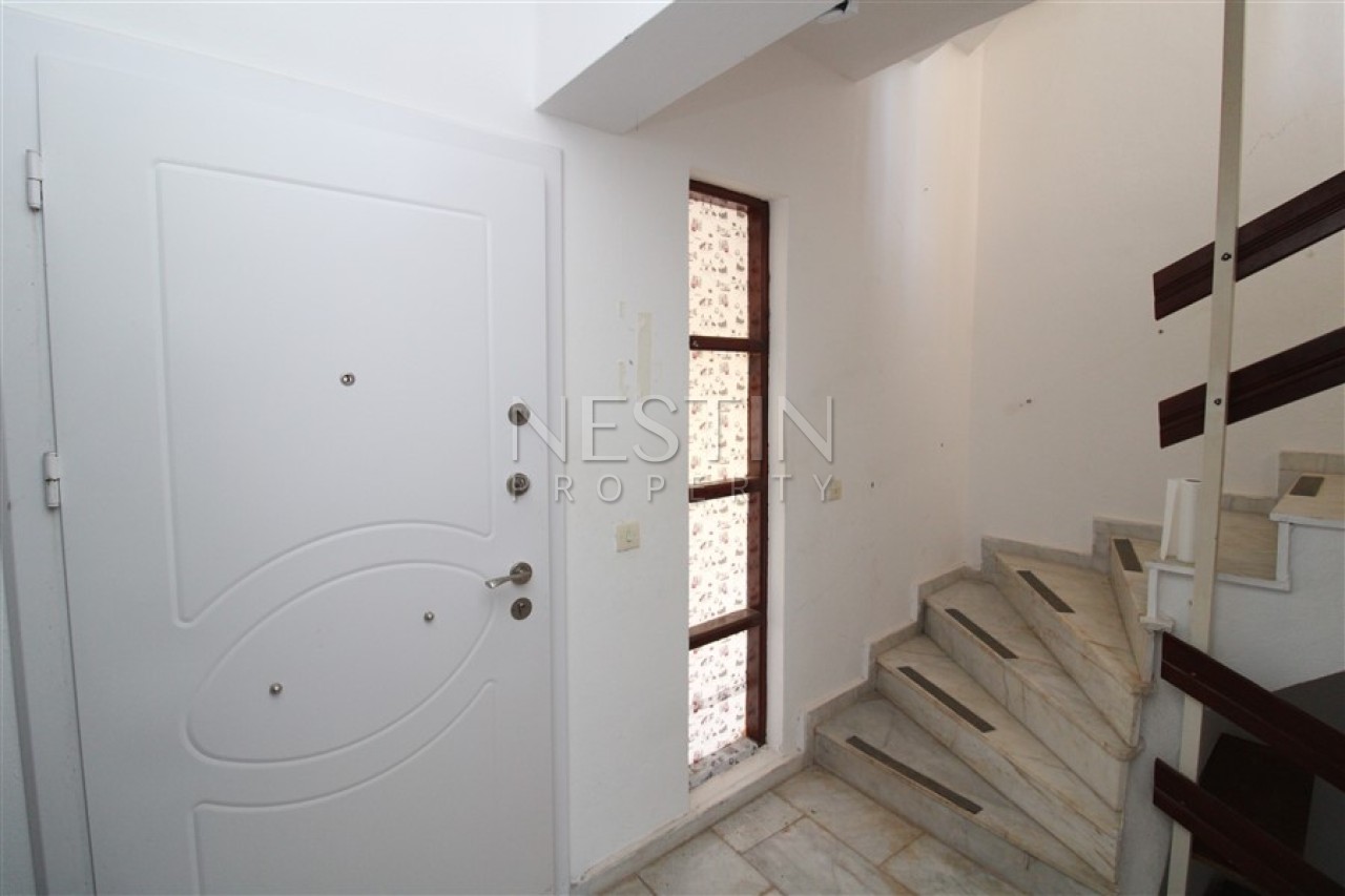 Бюджетная вилла 3+1 в районе Каргыджак с видом на море фото 6