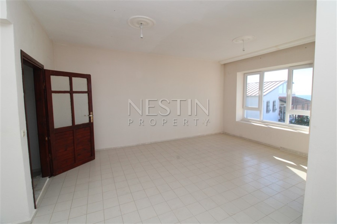 Бюджетная вилла 3+1 в районе Каргыджак с видом на море фото 8