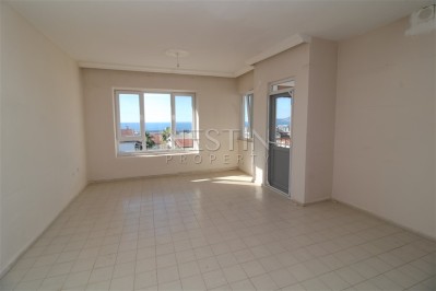 Бюджетная вилла 3+1 в районе Каргыджак с видом на море фото 11