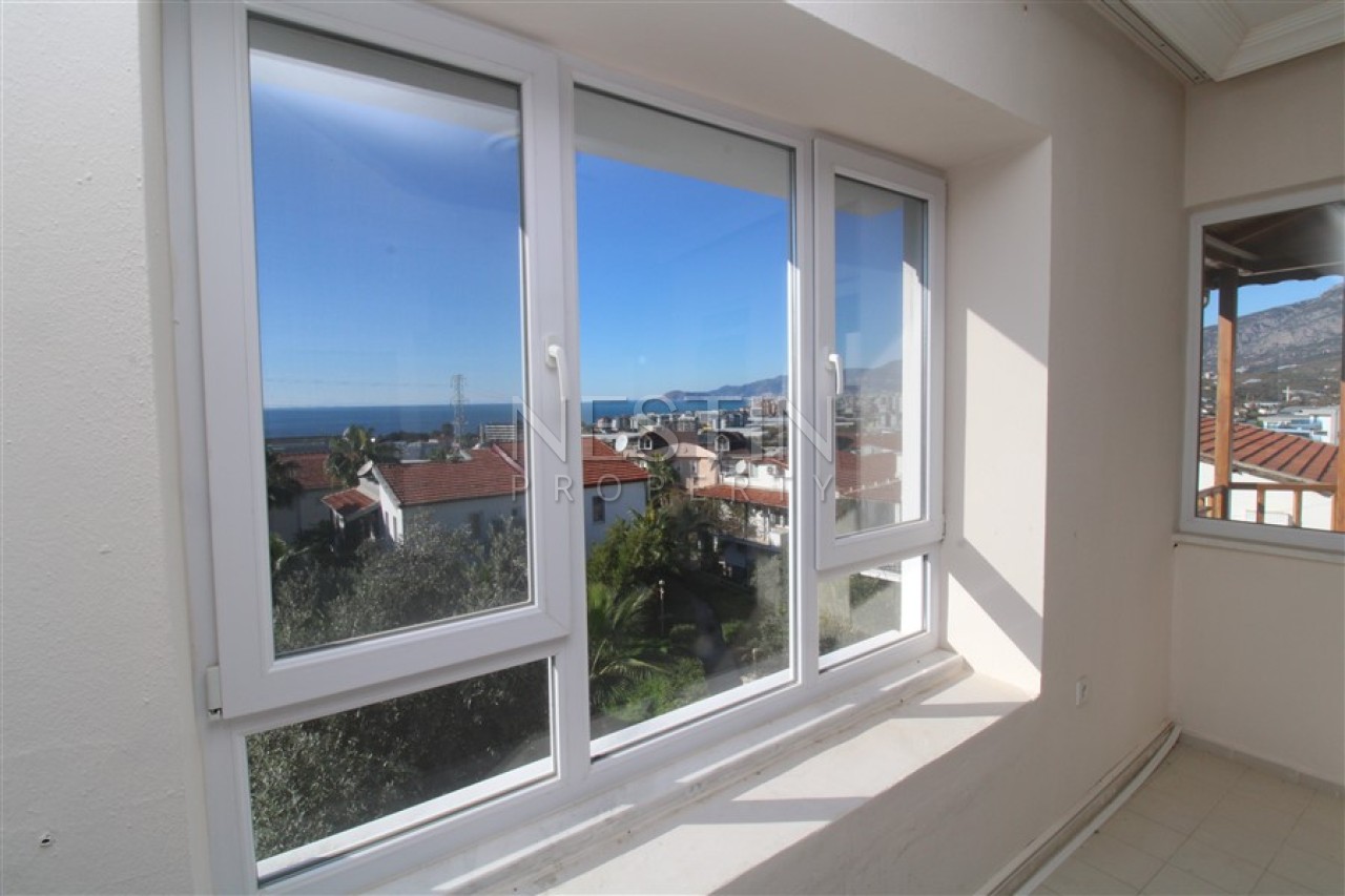 Бюджетная вилла 3+1 в районе Каргыджак с видом на море фото 16