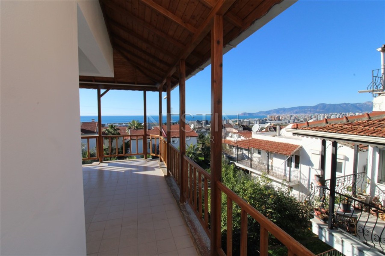 Бюджетная вилла 3+1 в районе Каргыджак с видом на море фото 19