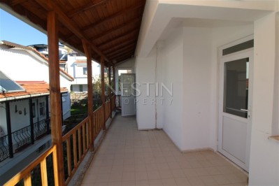 Бюджетная вилла 3+1 в районе Каргыджак с видом на море фото 20