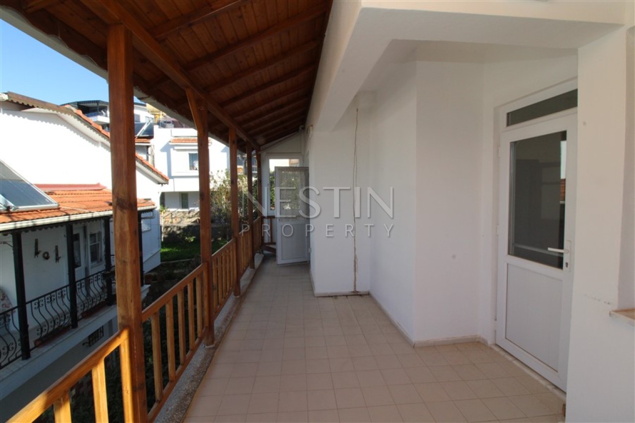 Бюджетная вилла 3+1 в районе Каргыджак с видом на море фото 20