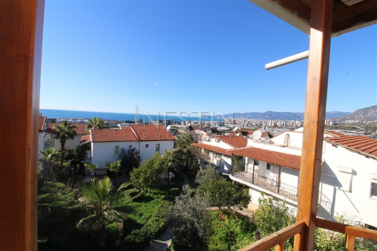 Бюджетная вилла 3+1 в районе Каргыджак с видом на море фото 24