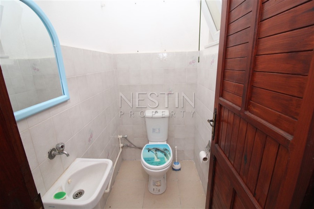 Бюджетная вилла 3+1 в районе Каргыджак с видом на море фото 25