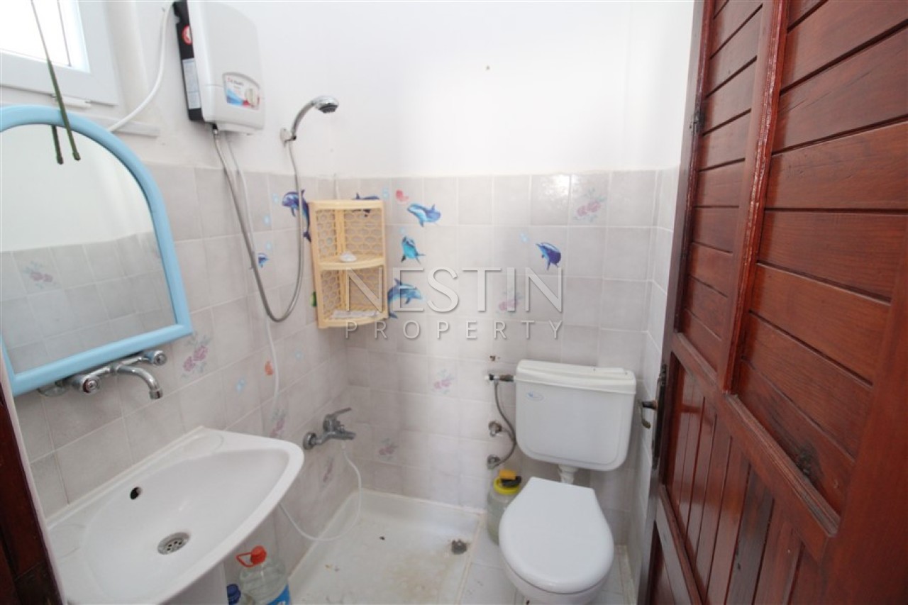 Бюджетная вилла 3+1 в районе Каргыджак с видом на море фото 27