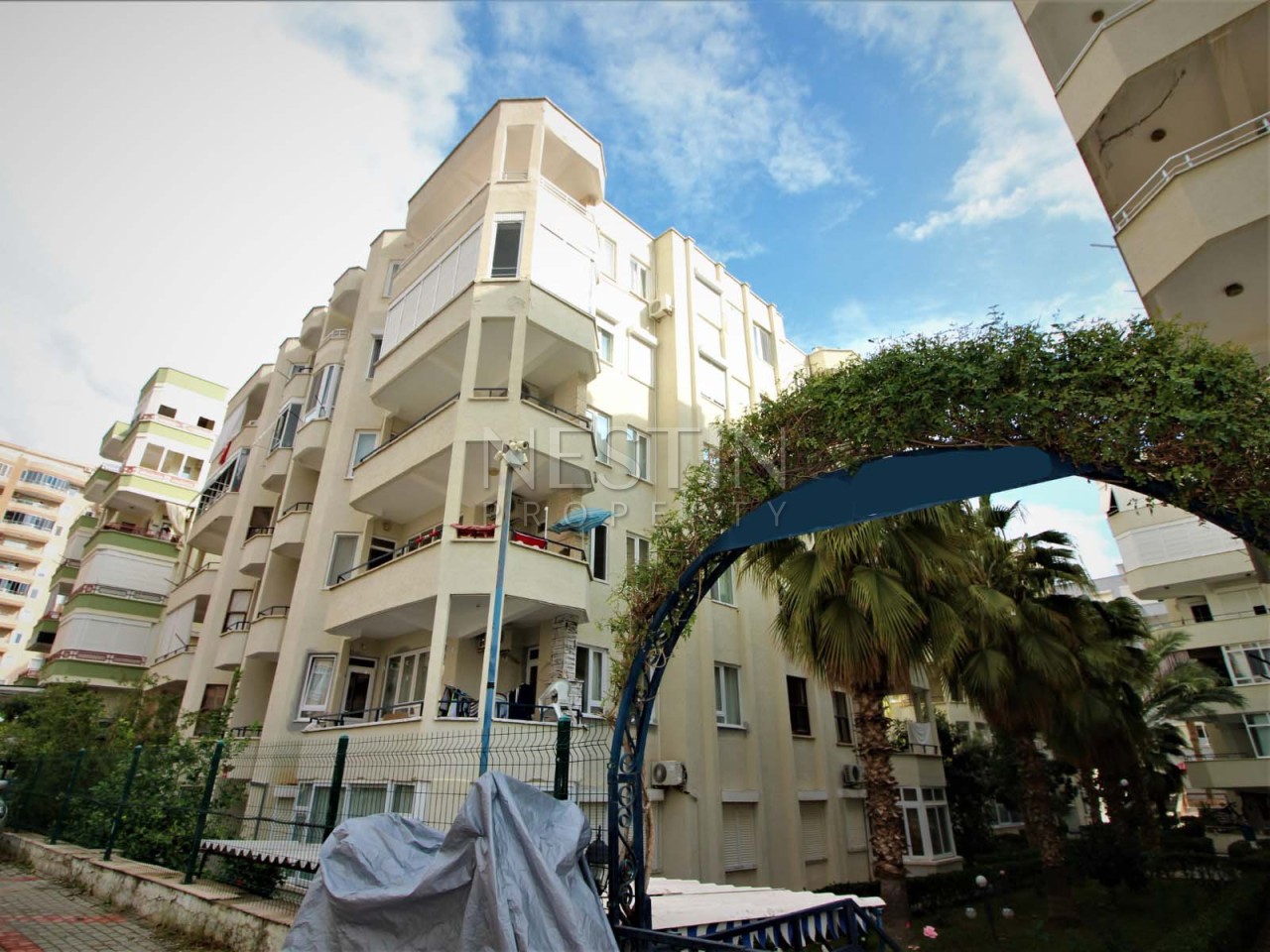 Квартира 2+1 в районе Махмутлар в 350 м от Средиземного моря фото 1