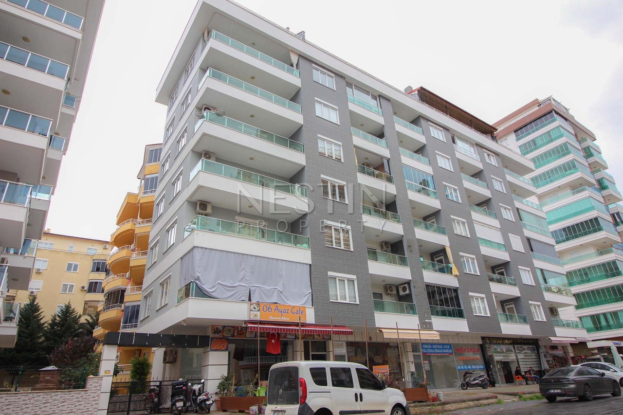 Большая квартира 1+1 в комплексе района Махмутлар фото 1