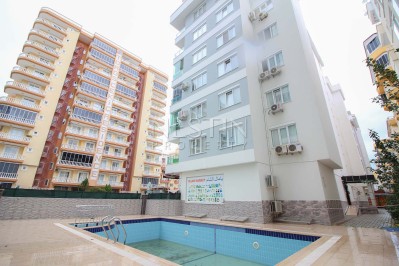 Большая квартира 1+1 в комплексе района Махмутлар фото 3