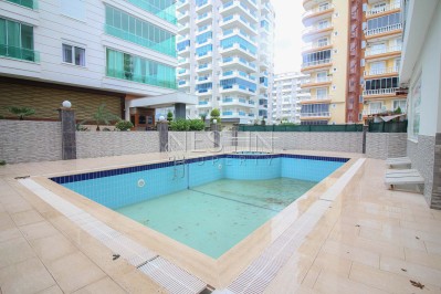 Большая квартира 1+1 в комплексе района Махмутлар фото 4